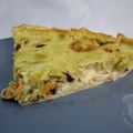 Quiche aux fruits de mer
