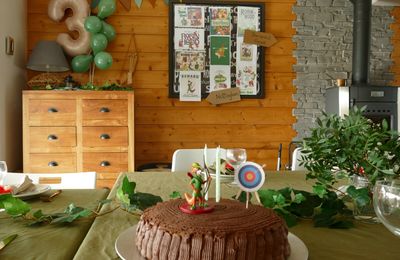 Organiser un anniversaire sur le thème de Robin des bois