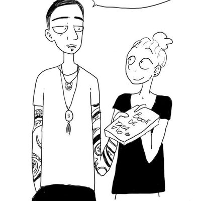 ta'a tiki tatoo et tata flo