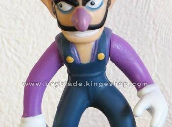 Action Figurine Nintendo Super Mario - Waluigi 10 cm- Characters Figure Collection Serie 3 キノじい - Banpresto, Together Plus