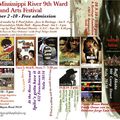 The second annual Mississippi River 9th Ward Film and Arts Festival