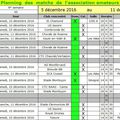 Programmation des 10 & 11 décembre