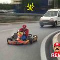 Mario Kart dans les rues de Paris 