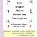 Reprise des cours de danse