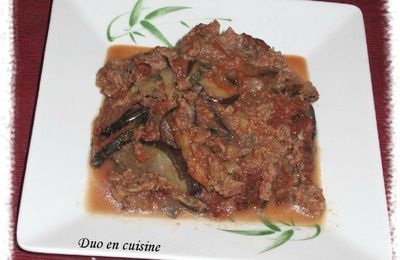 La moussaka façon Duo en cuisine