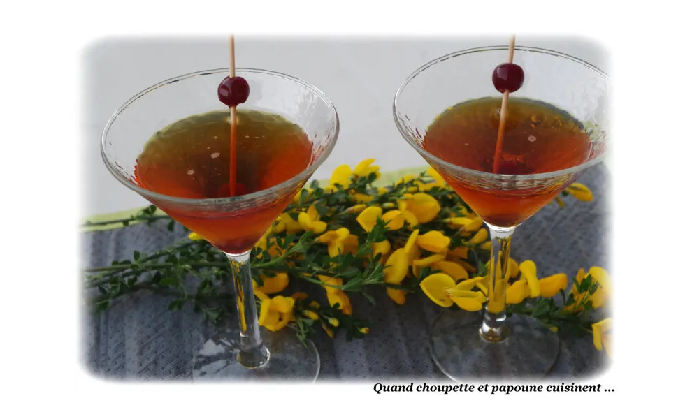 COCKTAIL MANHATTAN 
