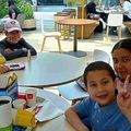 A Arribat Center avec les enfants de Tata Hafsa