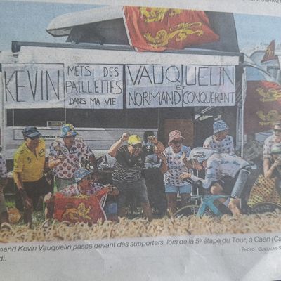 REVUE DE PRESSE NORMANDE au 13 juillet 2025: Vauquelin Le Conquérant!