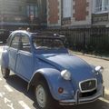 La 2cv du musée