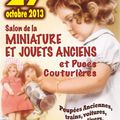 Puces couturières de Condé-sur-Vire (50) : 27 octobre 2013