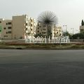 Rond-point à Fez (Maroc)