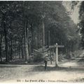 9482 - E - La Forêt d'Eu - Poteau d'Orléans.