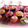 des cupcakes aux couleurs shabby :)
