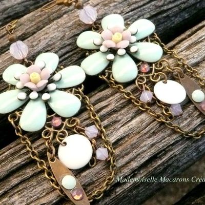 BO AND GIRLS SHOW #28 : “Du pastel pour être les plus belles…” - Ma participation