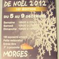 Marché de Noël à Morges