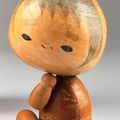 La Petite Kokeshi de Janvier de Judith, 30e inscrite