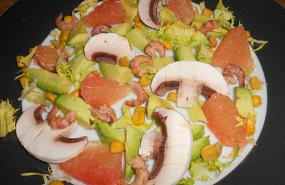 Salade vitaminée