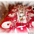 MA TABLE DU REVEILLON DE NOEL 2015