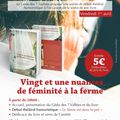 "Vingt et une nuances de féminité à la ferme" On soutient les copines ! Bravo !