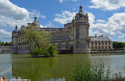 Sortie avec l'Association les Jardingues à Chantilly