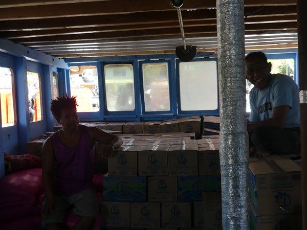 Voyage en Sulawesi - découverte du port de Makassar et de son bord de mer