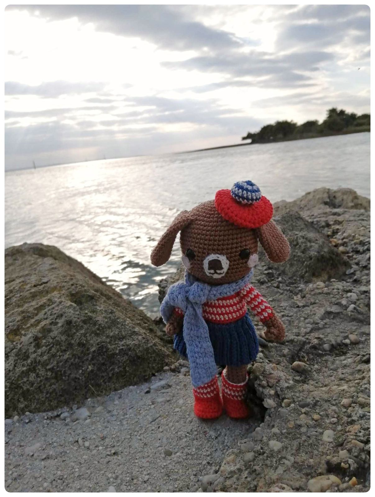 Madeleine Dog de Pica Pau au crochet Cam&Drey bricolent...