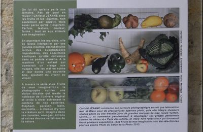 Photographiez cinq fruits et légumes par jour