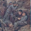 Etat des pertes du 72e RI au 31 mars 1917