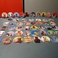 Des pogs "Bonne Nuit les Petits" ! Une jolie collection vintage en attendant la suite...