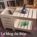 DIY : Table basse en bois de palette avec coffre de rangement