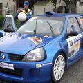 rallye de charbonnieres 2014  N° 28 clio V6