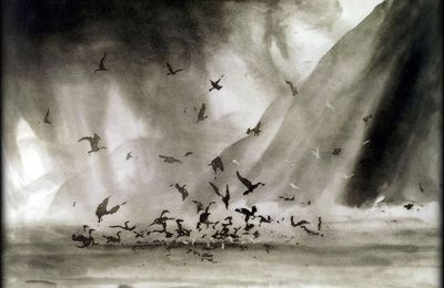  LA MER CONTRE LE NEANT