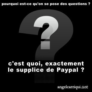 nous avons les moyens de vous faire payer ! …