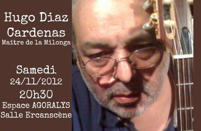 Scènes Festives : Concert de Milonga avec Hugo Diaz Cardenas