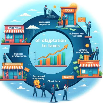 L'Adaptation à l'Impôt : Comment l'Économie S'ajuste aux Charges Fiscales