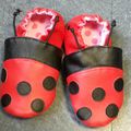 CHAUSSONS COCCINELLE