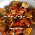 Poulet aux clémentines