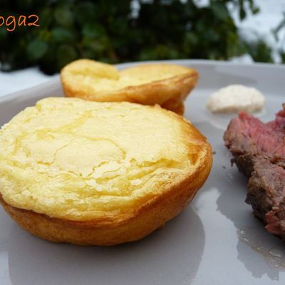 Et pudding pour le rosbif ! 