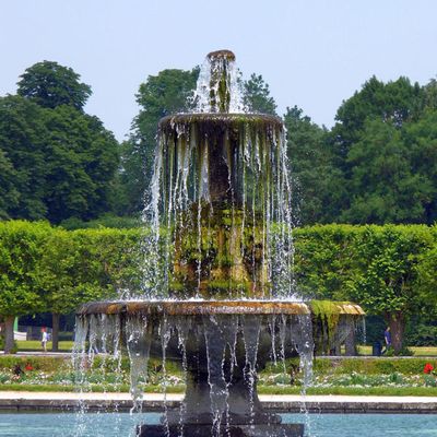 Château de Fontainebleau, fontaine.