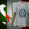 Look du jour ⇒ T-Shirt "Italia gli Azzuri"