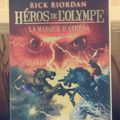 Héros de l'Olympe t.3 : La Marque d'Athéna, Rick Riordan