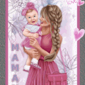 Carte animée ¨Maman¨