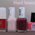 [HAUL] Si toi aussi, tu n'as jamais assez de vernis...