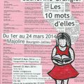 les 10 mots d'elle