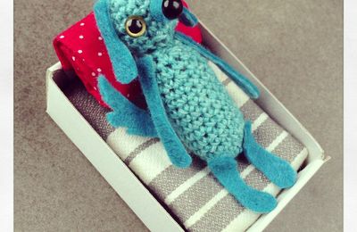 The serial crocheteuses N°165