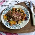 Andouillette au four et aux fruits