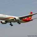 Aéroport: Toulouse-Blagnac: Hainan Airlines: Airbus A330-343X: B-5935: F-WWKE: MSN:1438.