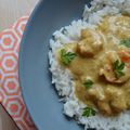 Curry de Crevettes (recette au Cookeo)
