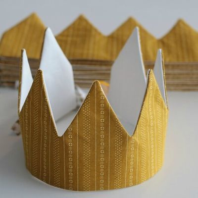 Des couronnes pour son anniversaire :-)