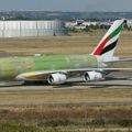 Aéroport Toulouse-Blagnac: Emirates: A380-861: F-WWSE: MSN 90.